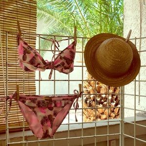 PacSun LA Hearts Two Piece Bikini